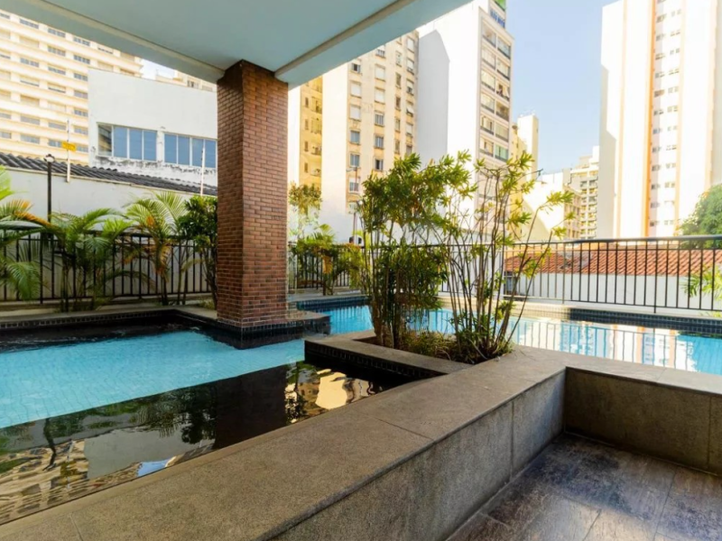 imóvel com 42m² - Santa Cecília - São Paulo