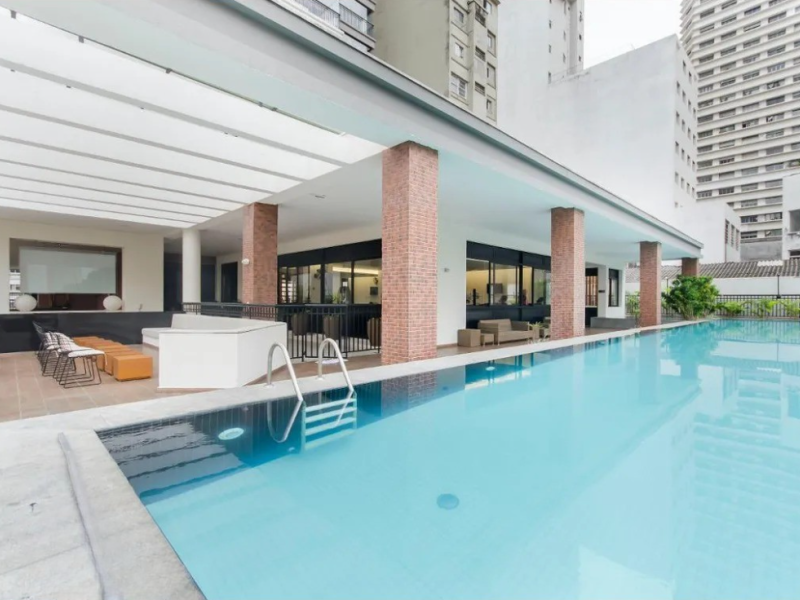 imóvel com 42m² - Santa Cecília - São Paulo