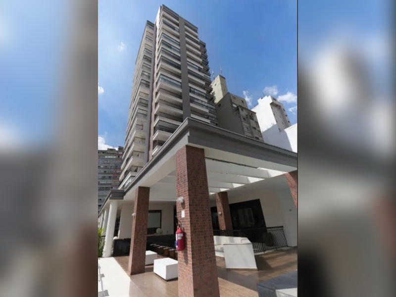 imóvel com 42m² - Santa Cecília - São Paulo