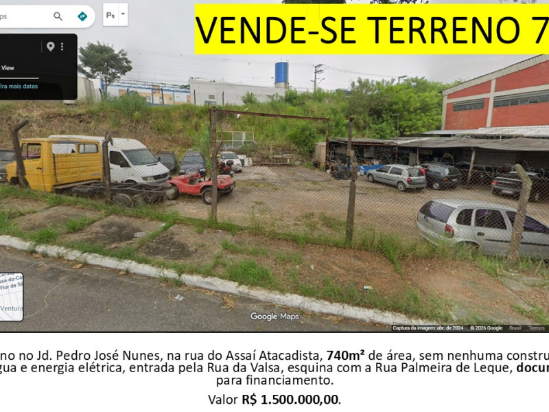 imóvel com 740m² - Jardim Pedro José Nunes - São Paulo