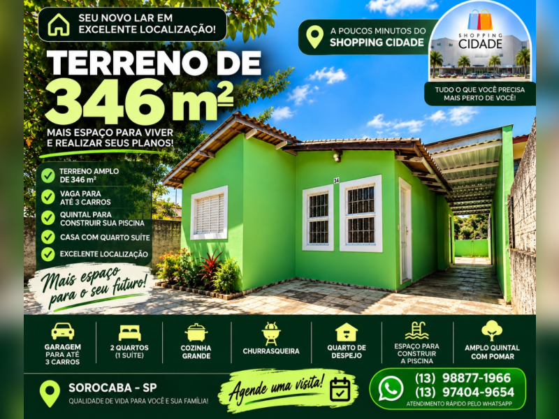 imóvel com 346m² - Centro - Sorocaba