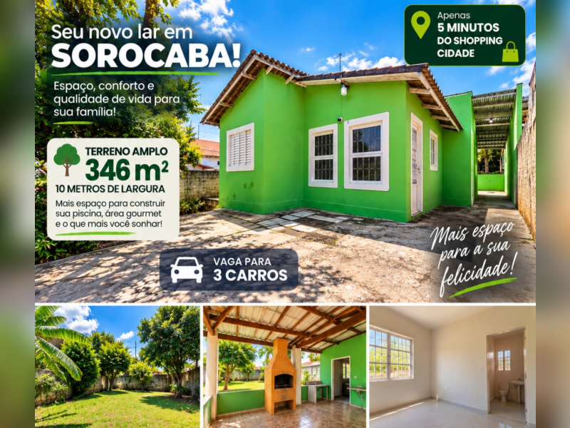 imóvel com 346m² - Centro - Sorocaba