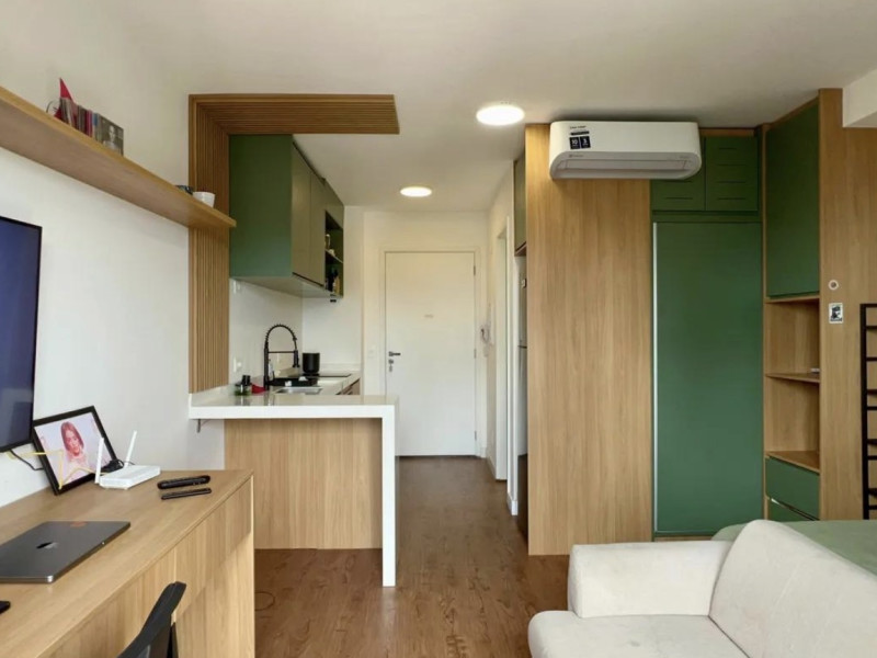 imóvel com 32m² - Alto de Pinheiros - São Paulo