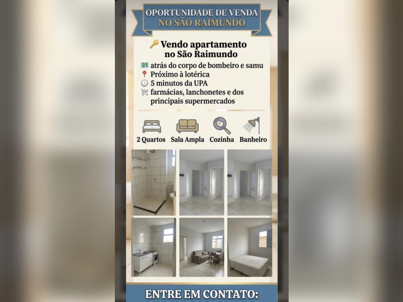 imóvel com 43m² - São Raimundo - Governador Valadares