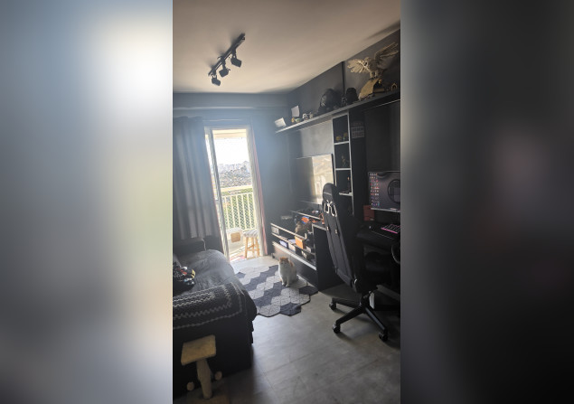 imóvel com 53m²