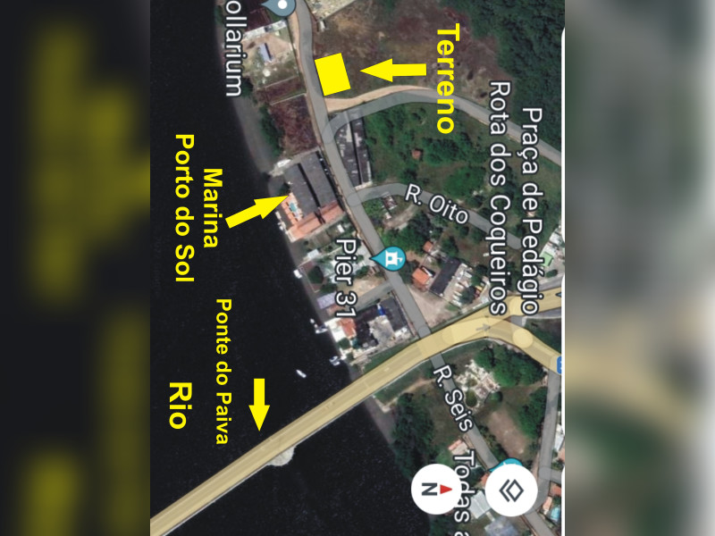 imóvel com 600m² - Barra de Jangada - Jaboatao dos Guararapes