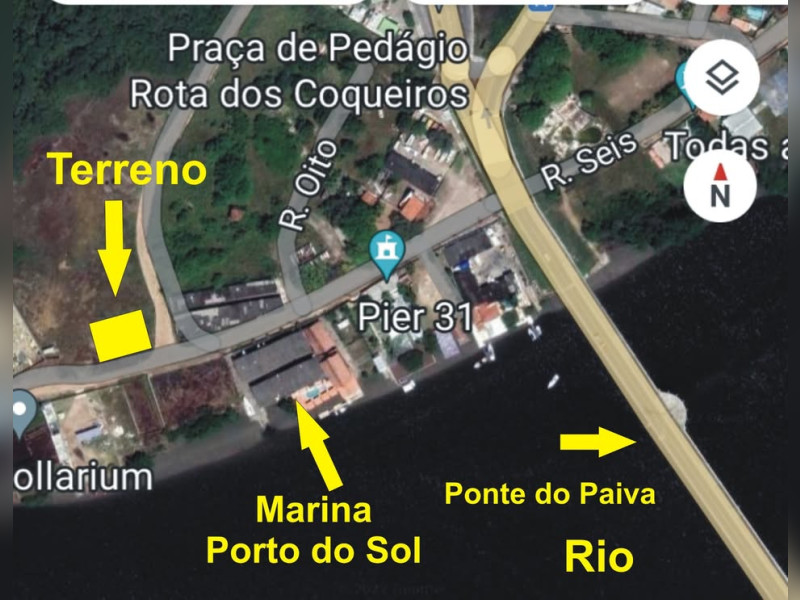 imóvel com 600m² - Barra de Jangada - Jaboatao dos Guararapes
