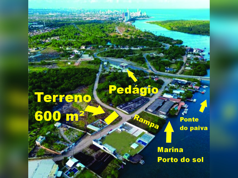 imóvel com 600m² - Barra de Jangada - Jaboatao dos Guararapes