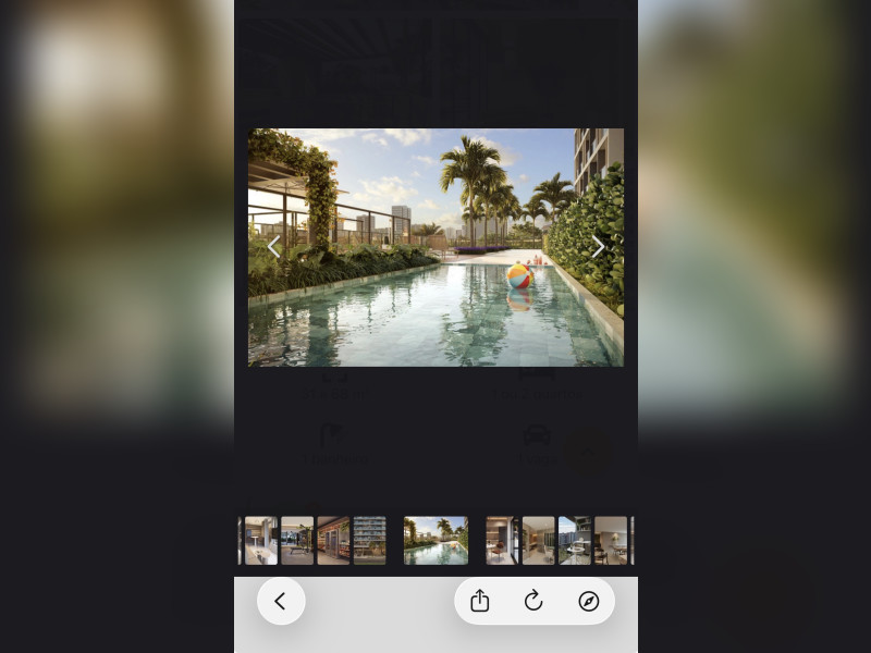 imóvel com 69m² - Jardins - Aracaju