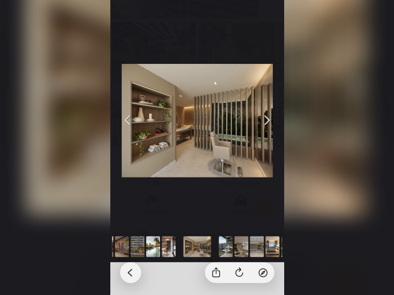 imóvel com 69m² - Jardins - Aracaju
