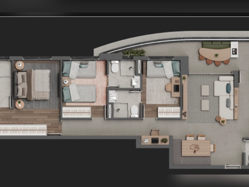 imóvel com 94m² - Dezoito do Forte Empresarial/Alphaville. - Barueri