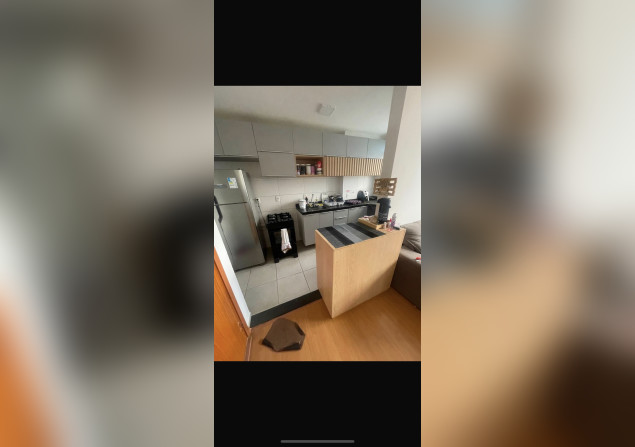 imóvel com 45m²