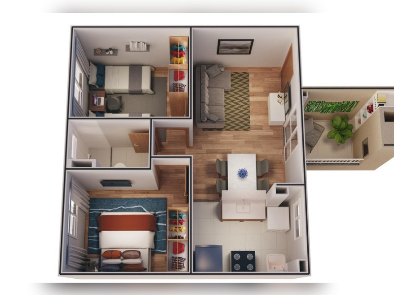 imóvel com 38m² - Vila Nova - Porto Alegre