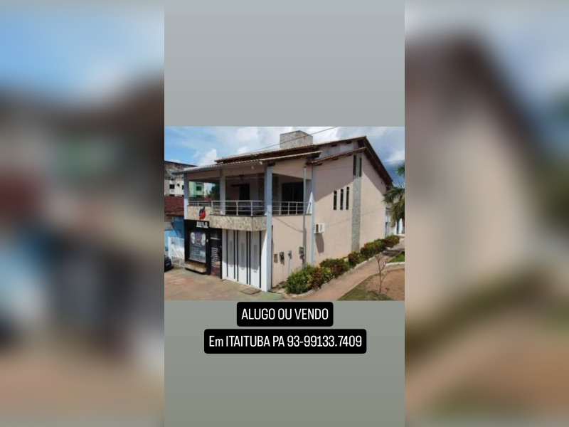 imóvel com 250m² - Aeroporto Velho - Itaituba