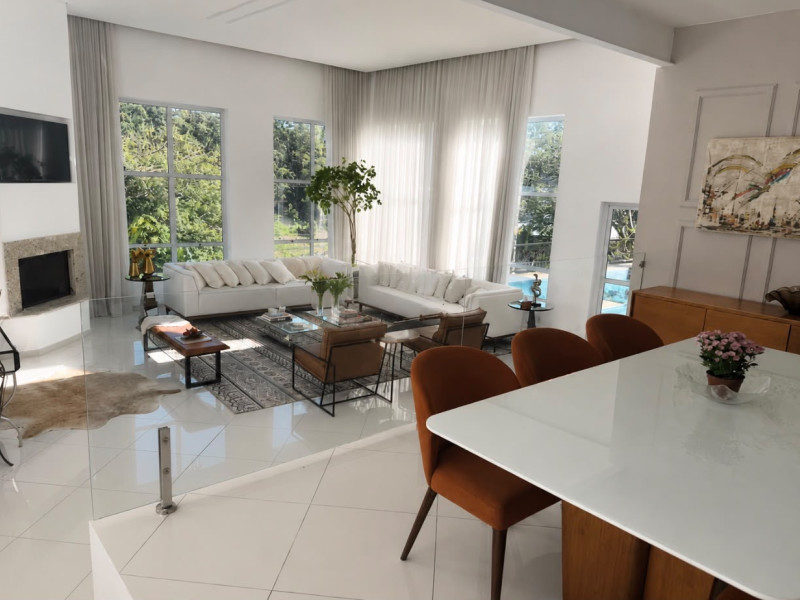 imóvel com 450m² - Serra dos Lagos (Jordanésia) - Cajamar