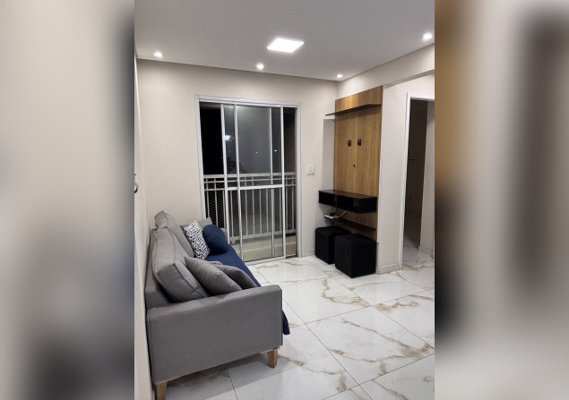 imóvel com 46m²