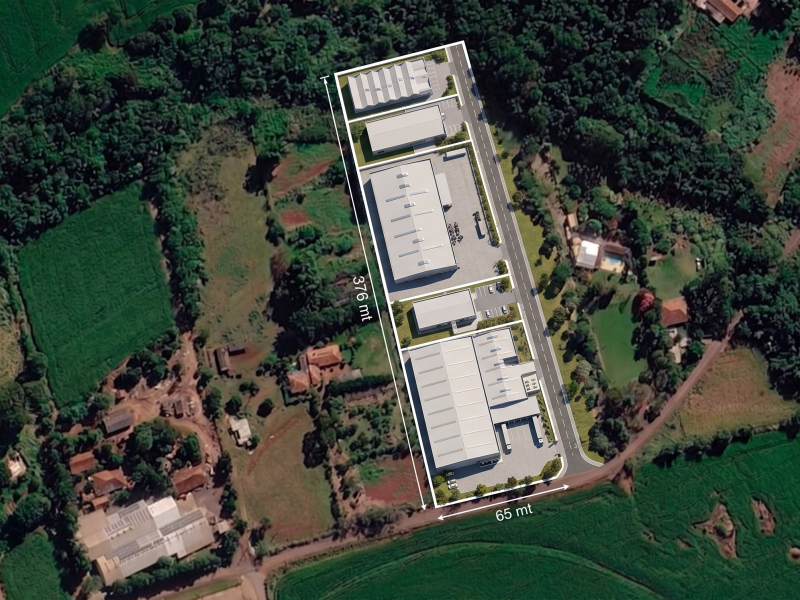 imóvel com 24200m² - Jardim Ouro Cola - Maringá