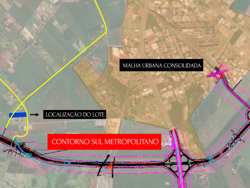 imóvel com 24200m² - Jardim Ouro Cola - Maringá
