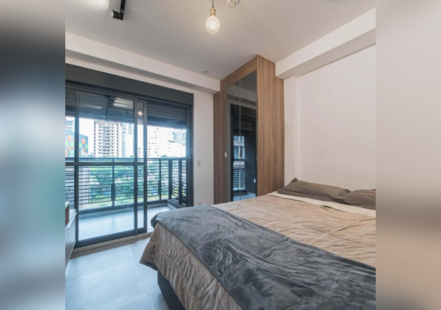 imóvel com 26m²