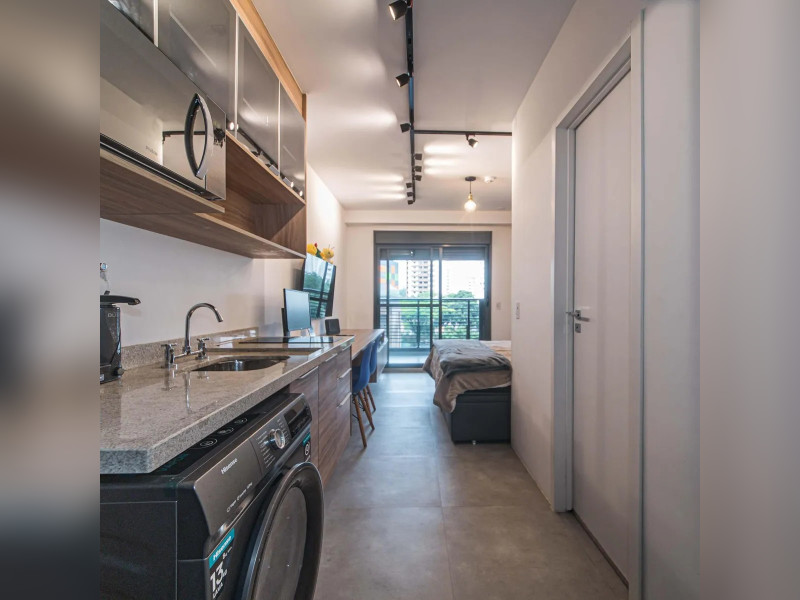 imóvel com 26m² - Jardim das Acácias - São Paulo