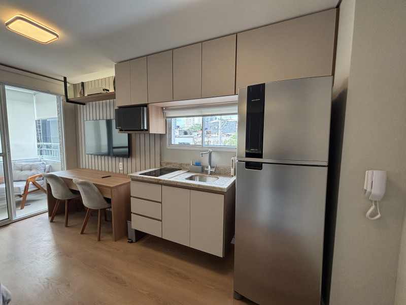 imóvel com 31m² - Pinheiros - São Paulo