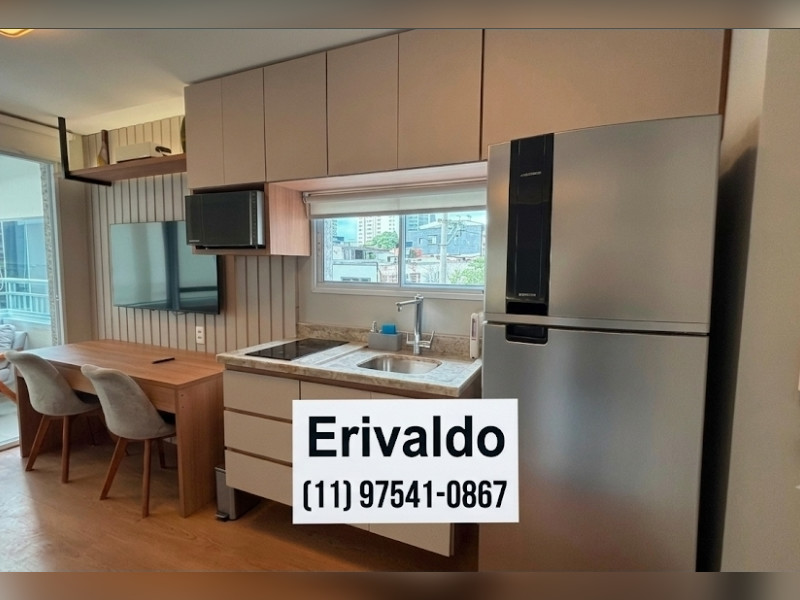 imóvel com 31m² - Pinheiros - São Paulo