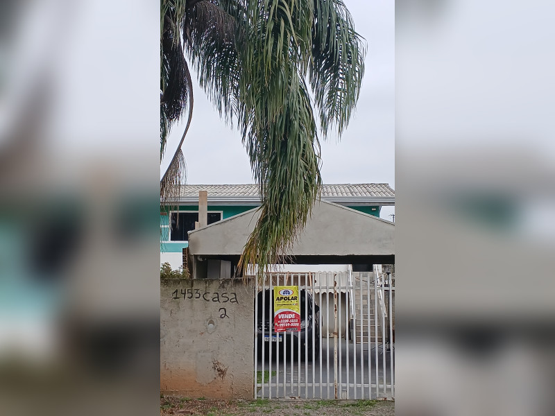 imóvel com 623m² - capela velha - Araucaria