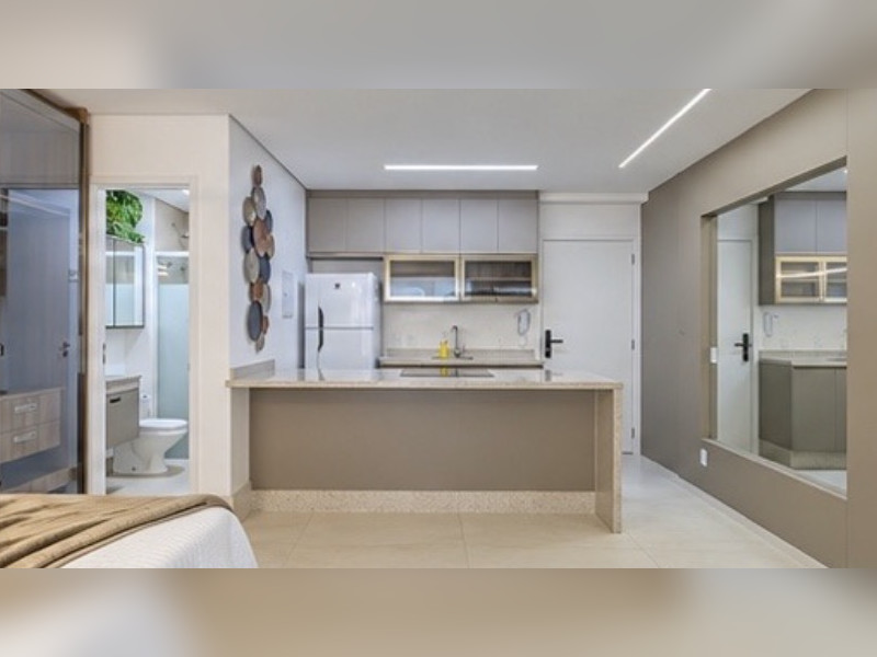 imóvel com 42m² - Campo Belo - São Paulo