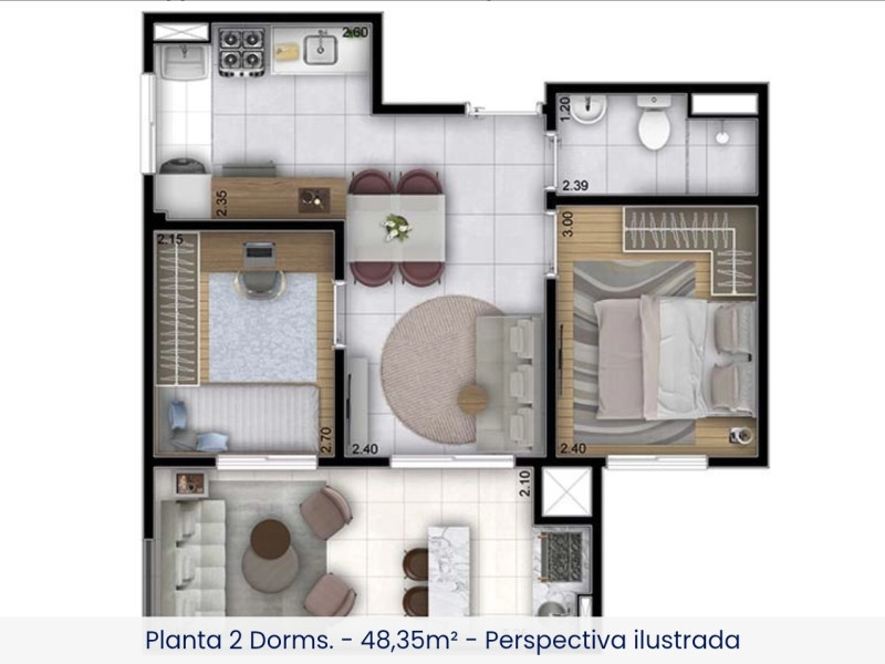 imóvel com 49m² - Vila Prel - São Paulo