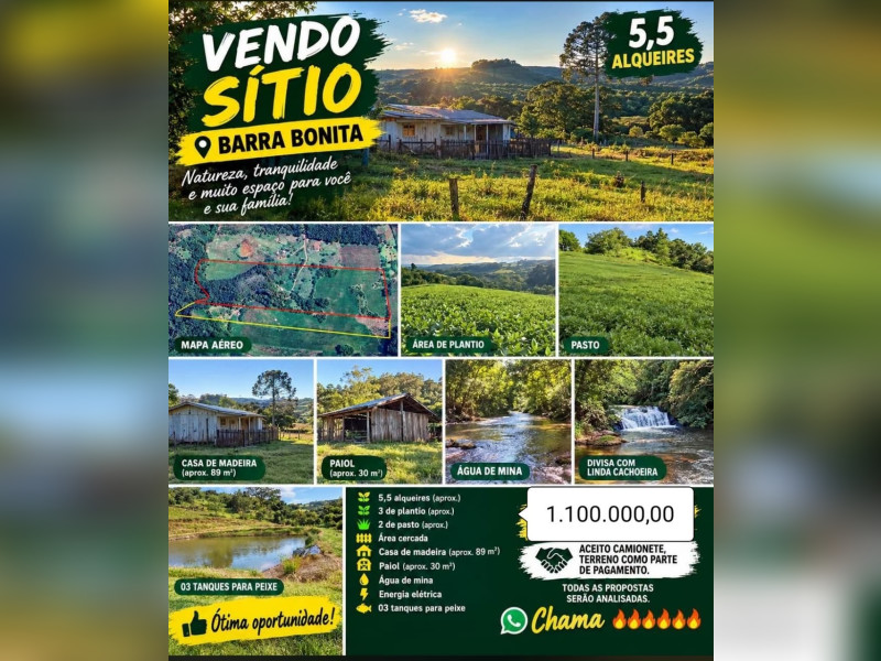 imóvel com 133100m² - Centro - Pitanga