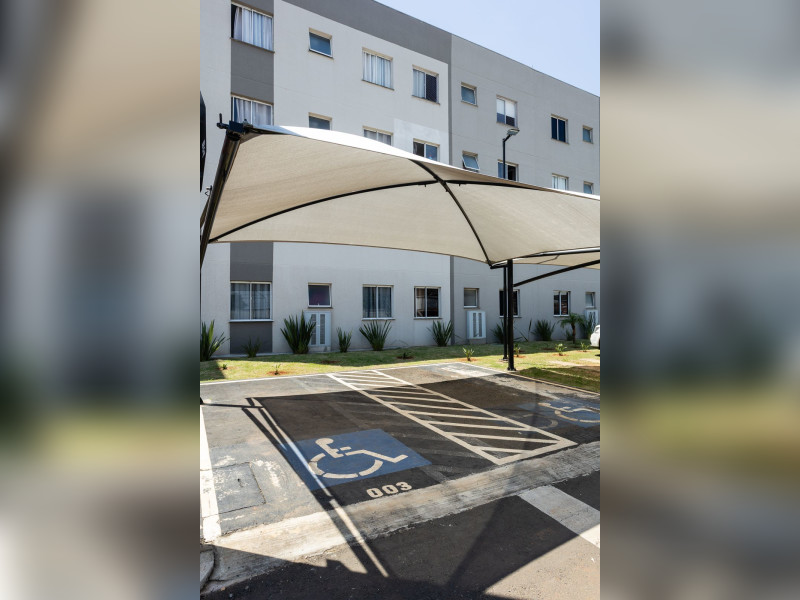 imóvel com 39m² - Parque Orestes Ongaro - Hortolândia