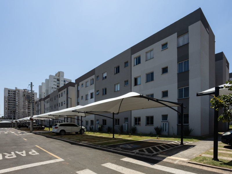 imóvel com 39m² - Parque Orestes Ongaro - Hortolândia