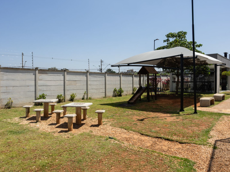 imóvel com 39m² - Parque Orestes Ongaro - Hortolândia