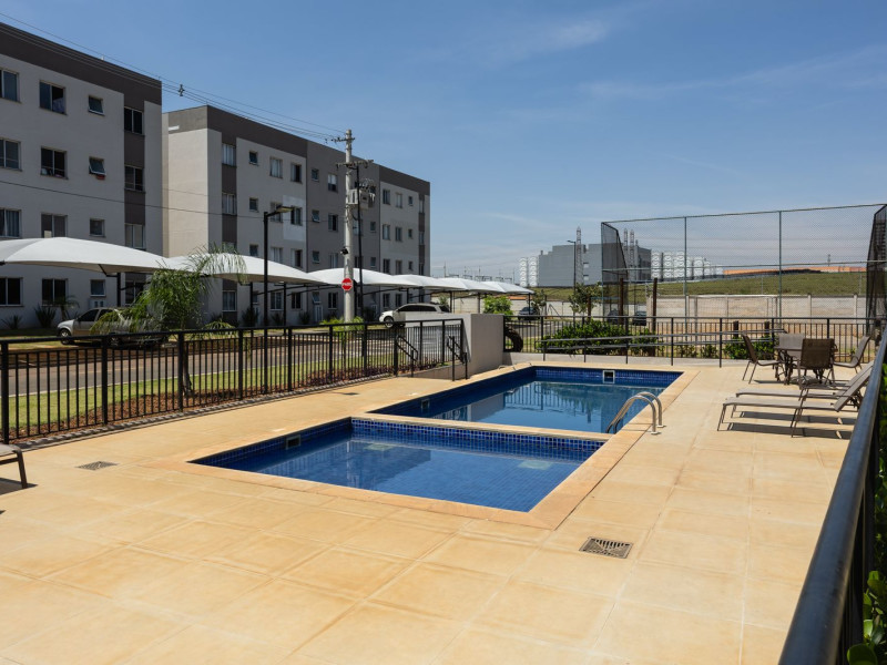 imóvel com 39m² - Parque Orestes Ongaro - Hortolândia