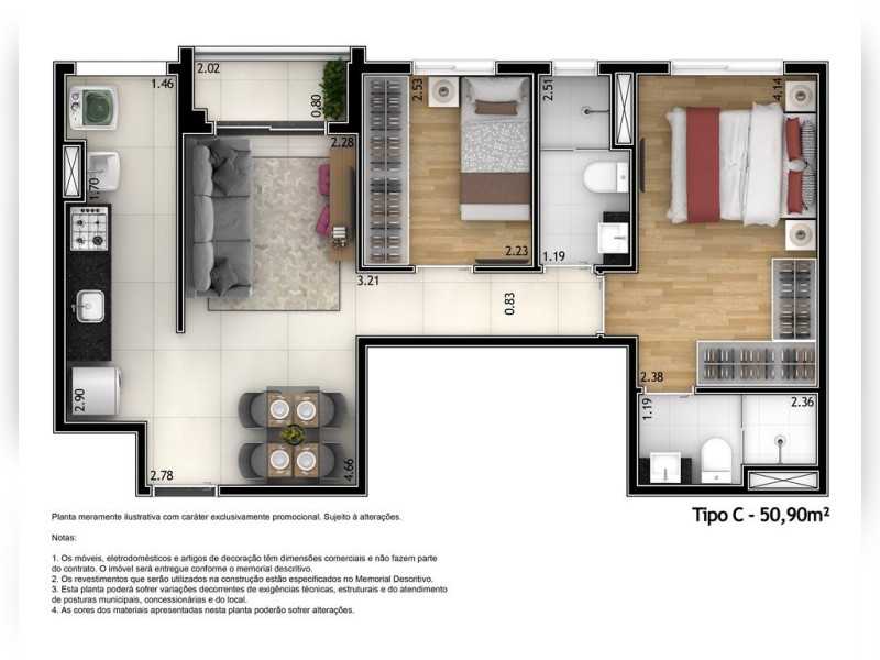 imóvel com 51m² - Vila Ede - São Paulo