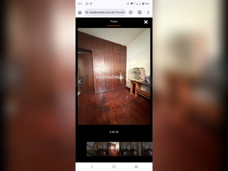 imóvel com 177m² - Santa Cruz - Belo Horizonte