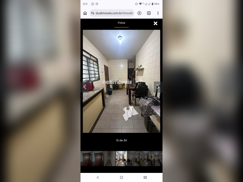 imóvel com 177m² - Santa Cruz - Belo Horizonte