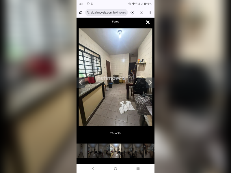 imóvel com 177m² - Santa Cruz - Belo Horizonte