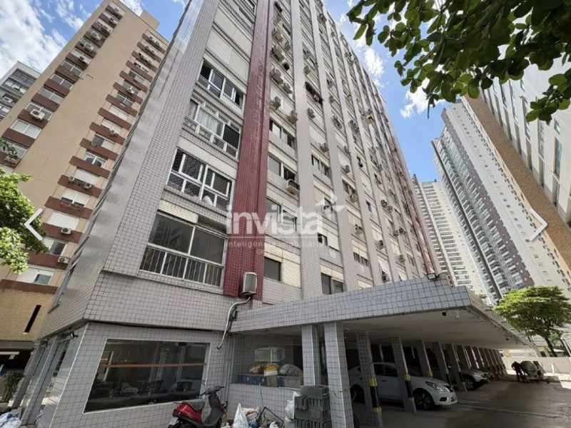 imóvel com 116m² - José Menino - Santos