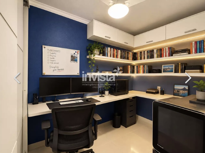 imóvel com 116m² - José Menino - Santos