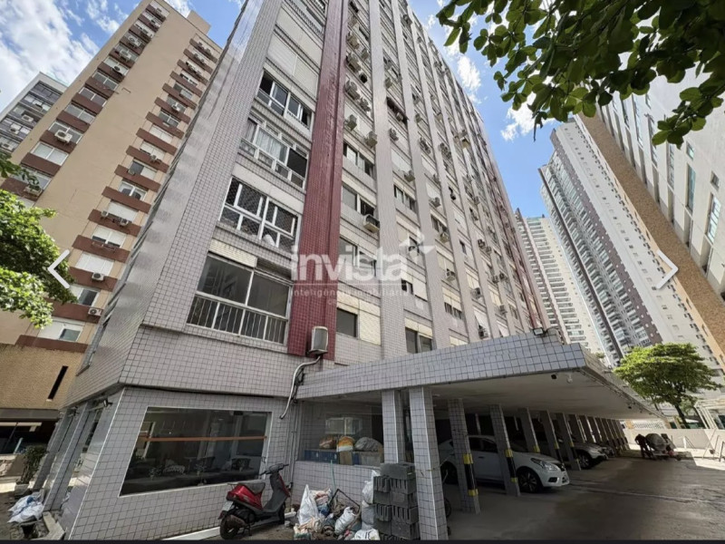 imóvel com 116m² - José Menino - Santos