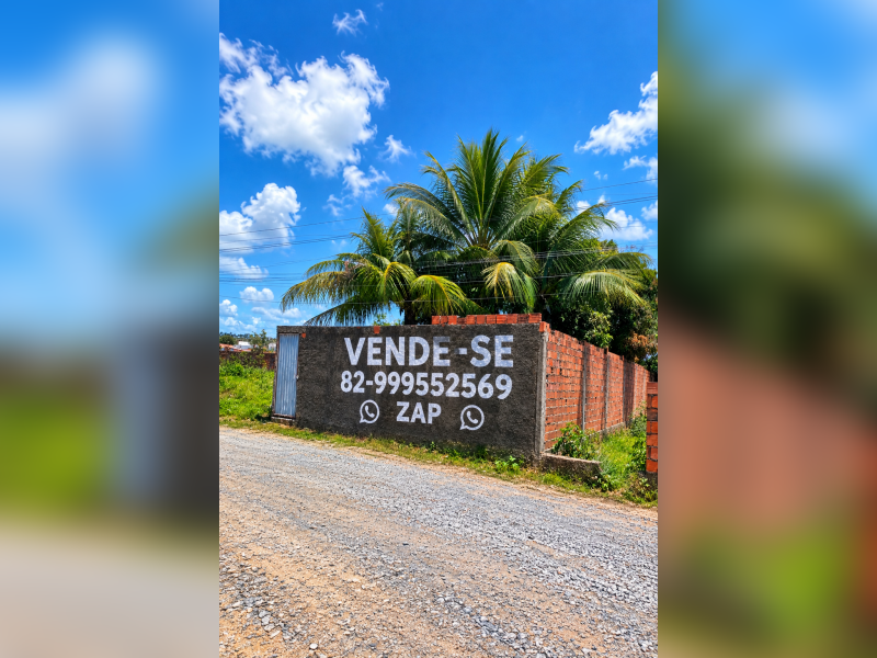 imóvel com 250m² - Cabreiras - Marechal Deodoro