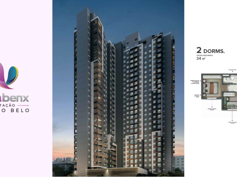 imóvel com 34m² - Campo Belo - São Paulo