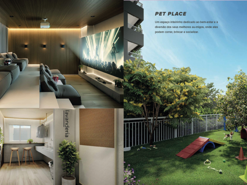 imóvel com 34m² - Campo Belo - São Paulo