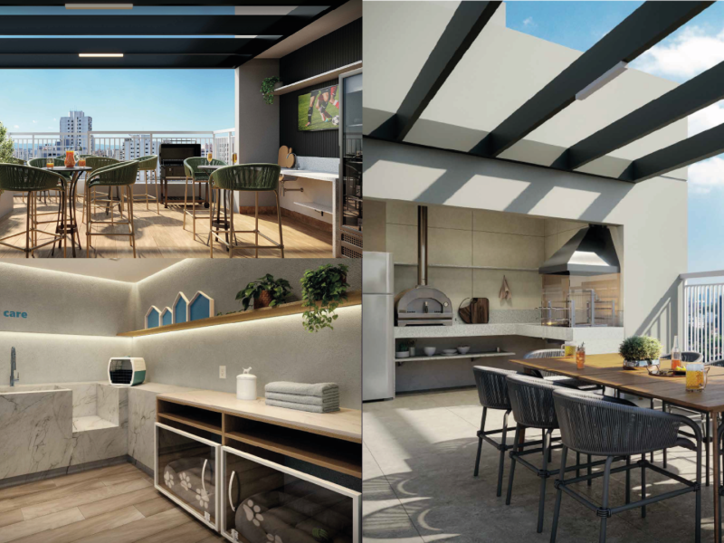 imóvel com 34m² - Campo Belo - São Paulo