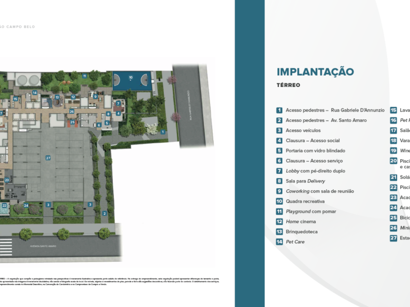 imóvel com 34m² - Campo Belo - São Paulo