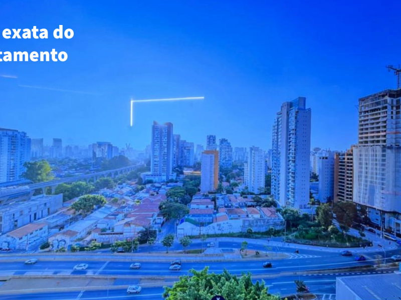 imóvel com 34m² - Campo Belo - São Paulo