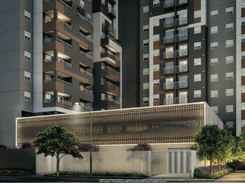 imóvel com 34m² - Campo Belo - São Paulo