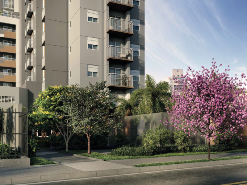 imóvel com 34m² - Campo Belo - São Paulo
