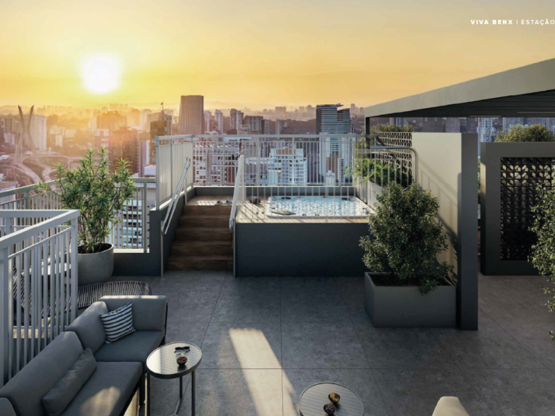 imóvel com 34m² - Campo Belo - São Paulo